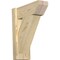 Ekena Millwork Traditional Slat Rough Sawn Outlooker, Douglas Fir, 6"W x 14"D x 18"H OUT06X14X18TRA06RDF - alternate 1